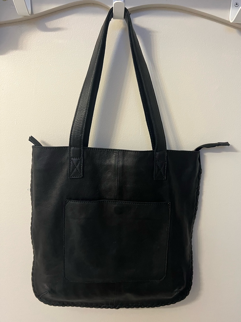 LATICO | Lizzie Leather Tote Bag